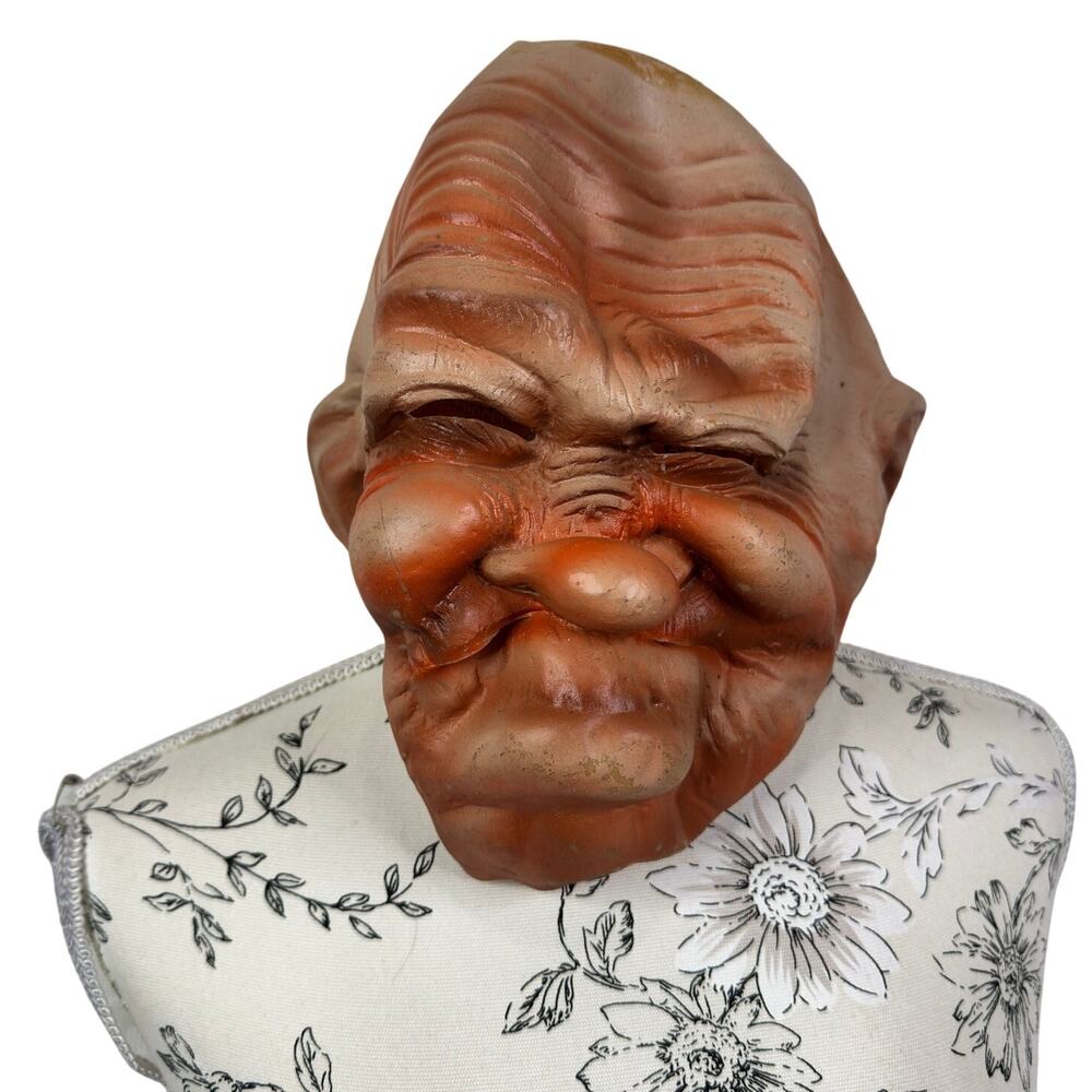 Vintage Old Man Senior Citizen‎ Mask